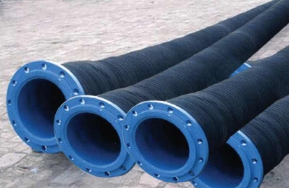 Skenario yang berlaku dari selang karet berdiameter besar
